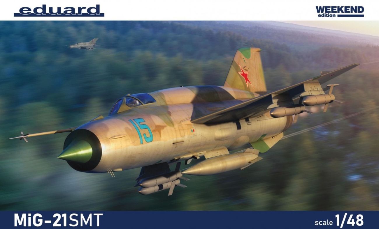 1:48 Mikoyan MiG-21SMT Weekend edition
