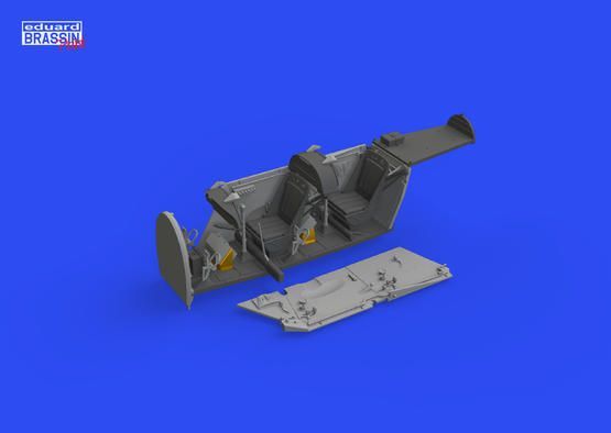 1:48 Z-226 Trener cockpit 3D PRINTED