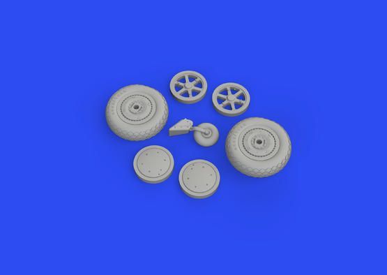 1:48 Douglas SBD-5 Dauntless wheels