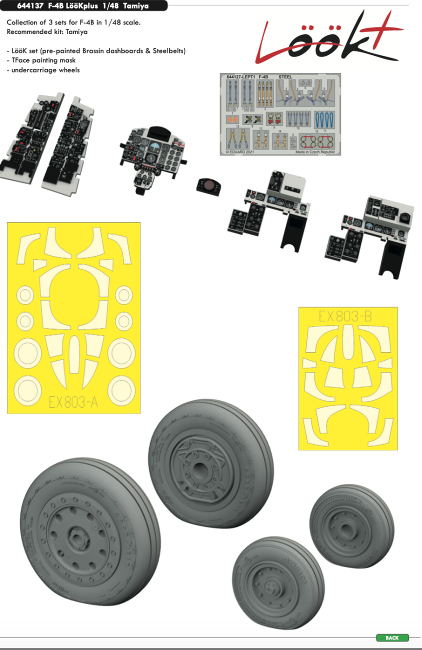1:48 McDonnell F-4B Phantom LooKplus