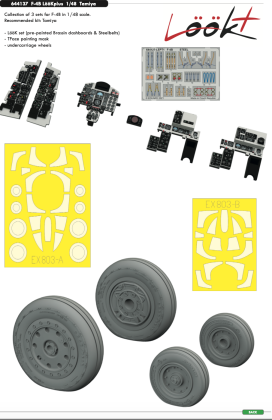 1:48 McDonnell F-4B Phantom LooKplus
