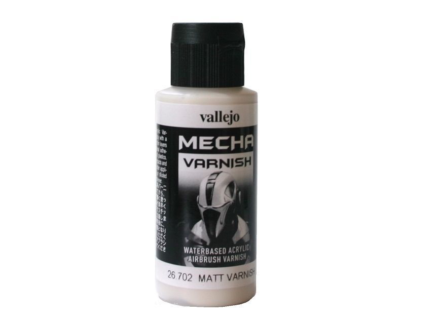 Mecha Matt Varnish (60ml)