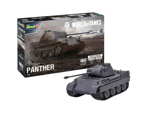 1:72 Panther Ausf. D 