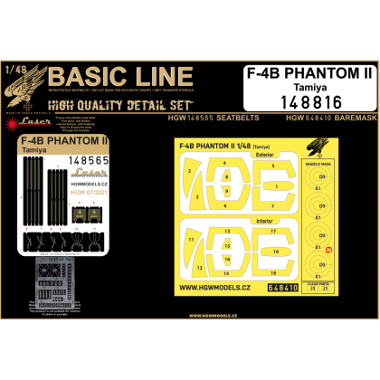 1:48 F-4B PHANTOM II - BASIC LINE