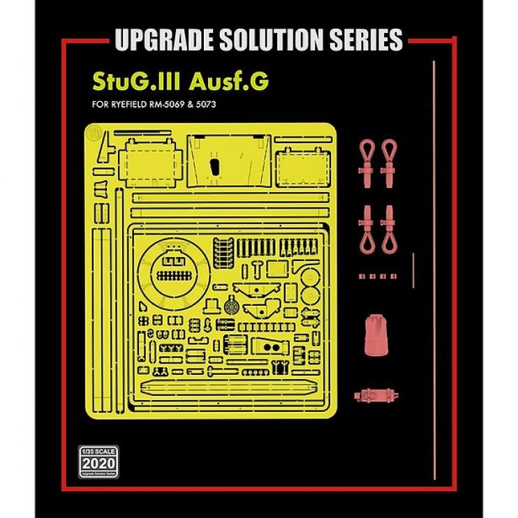 1:35 Upgrade Set StuG. III Ausf. G Rye Field 5069/5073