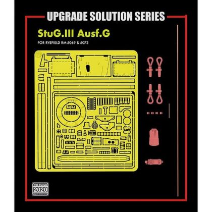 1:35 Upgrade Set StuG. III Ausf. G Rye Field 5069/5073