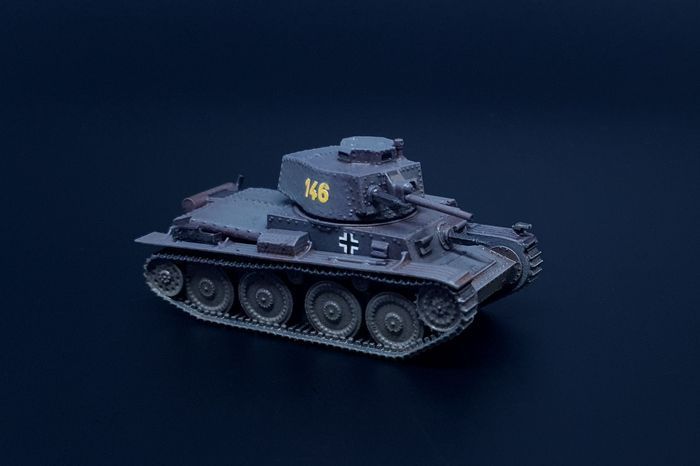 1:120 Pz.Kpfw 38(t) ausf.G