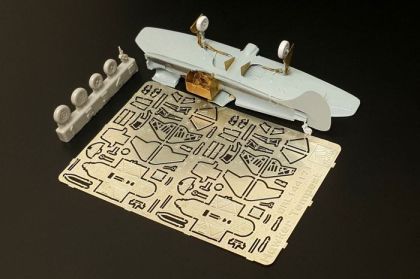 1:144 Hawker Tempest Mk.V (Mark I kit)