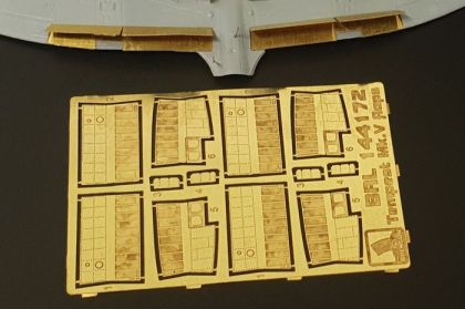 1:144 Hawker Tempest Mk.V flaps (Mark I kit)