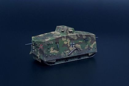 1:144 A7V German tank WWI