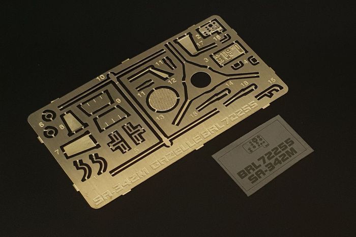 1:72 SA-342M Gazelle (Airfix/Heller kit)