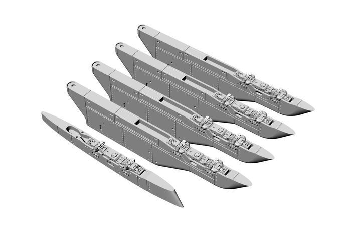 1:72 F/A-18 A/B/C/D Hornet pylons