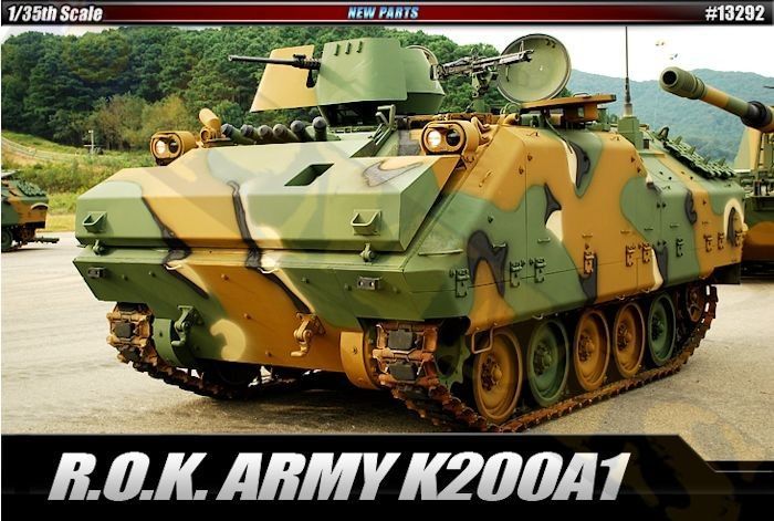 1:35 R.O.K. Army K2000A1