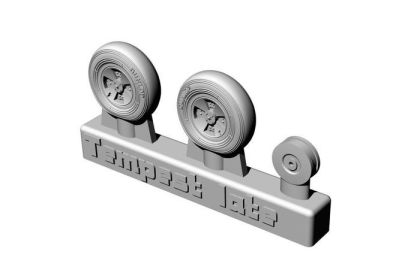 1:72 Hawker Tempest Mk.V wheels LATE