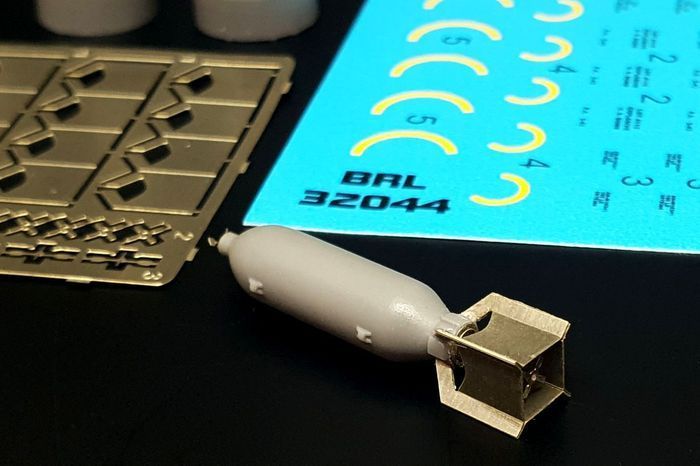1:32 US GP 100lb AN-M30A1 bombs (6pcs)