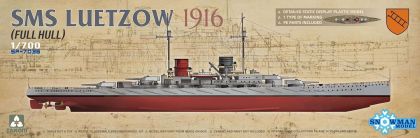 1:700 SMS Luetzow 1916 (Full Hull)