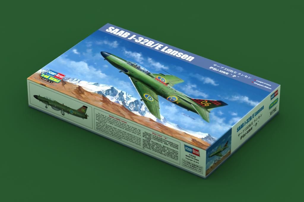 1:48 SAAB J-32B/E Lansen