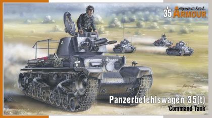 1:35 Panzerbefehlswagen 35(t)