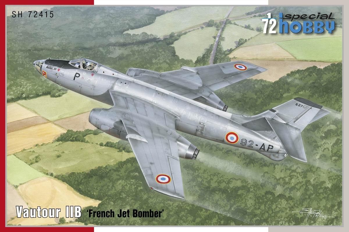 1:72 Vautour IIB ‘French Jet Bomber’