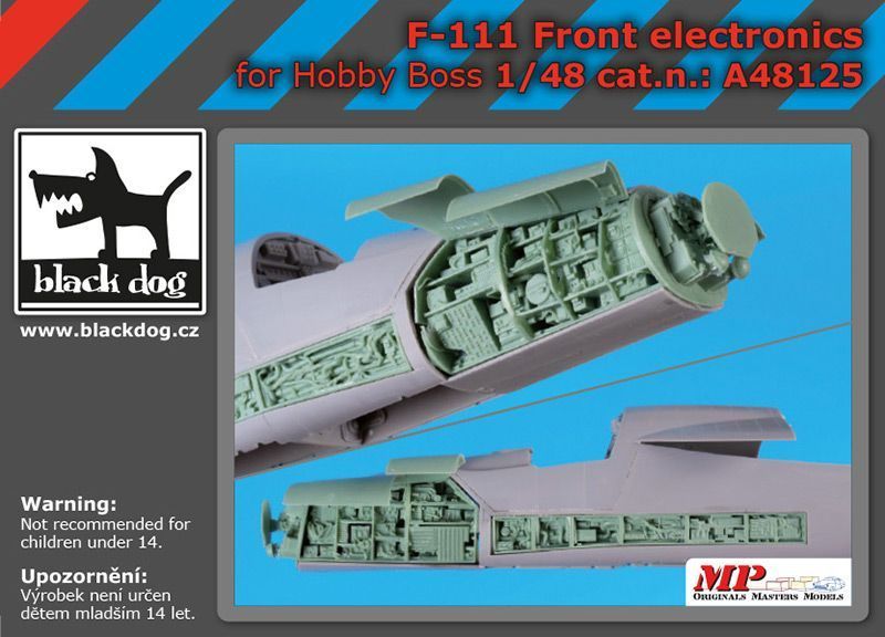 1:48 F-111 Front electronic