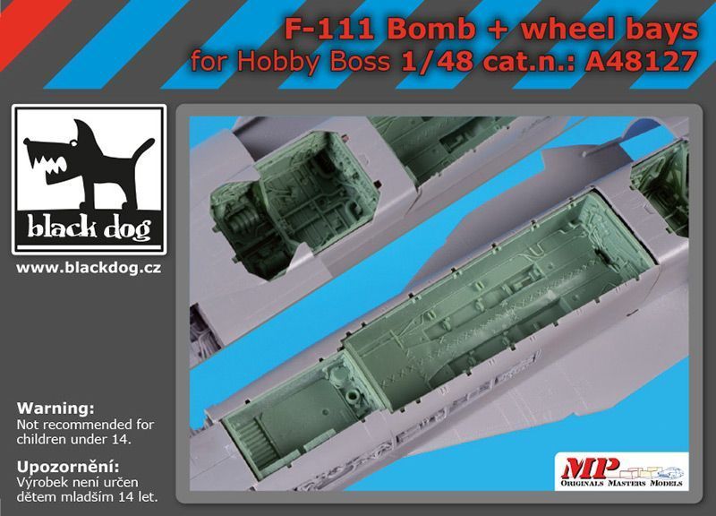 148 F-111 bomb + wheel bay