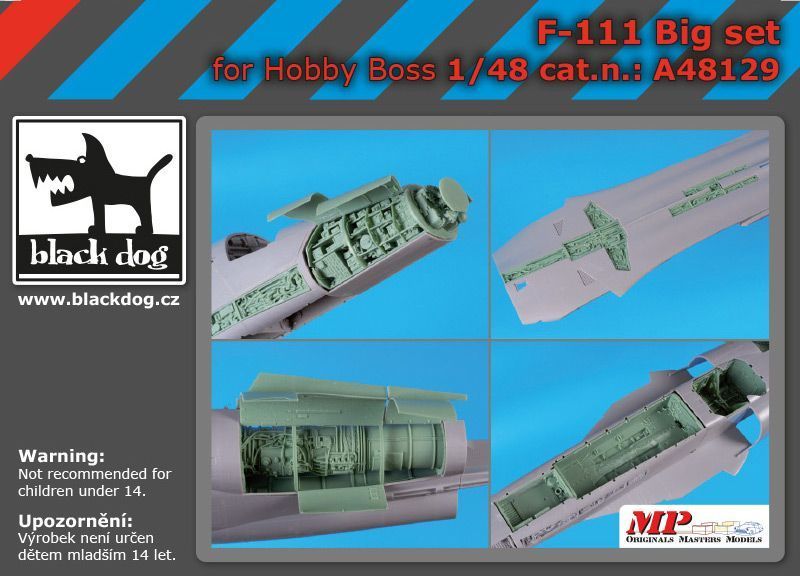 1:48 F-111 Big set