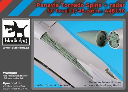 1:48 Panavia Tornado spine + radar