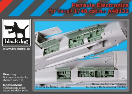 1:48 Panavia Tornado electronic