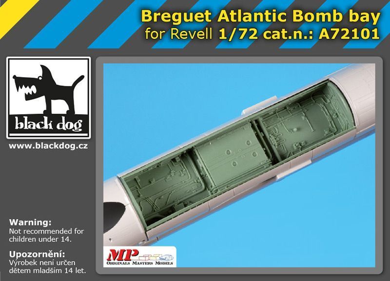1:72 Breguet Atlantic bomb bay