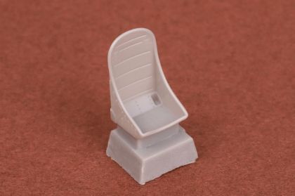 1:48 Curtiss P-36/H-75 seats (x2) for Clear Prop Models kit