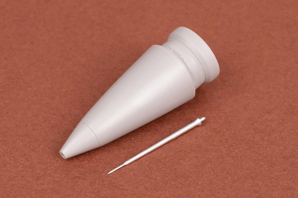 1:48 F-102 Delta Dagger correct nose + pitot tube