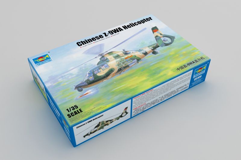 1:35 Chinese Z-9WA Helicopter