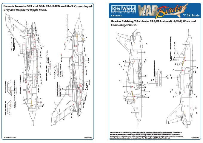 1:32 Hawker Siddeley/BAe Hawk- RAF/FAA aircraft