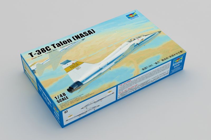1:48 US T-38C Talon (NASA)
