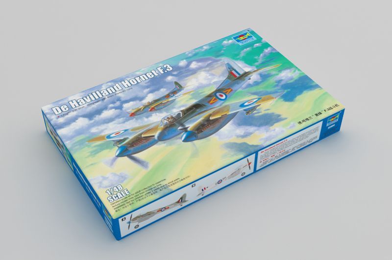 1:48 De Havilland Hornet F.3