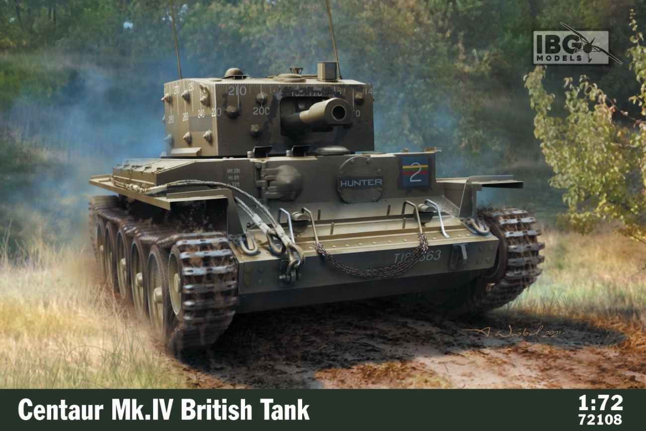 1:72 Centaur Mk.IV British Tank