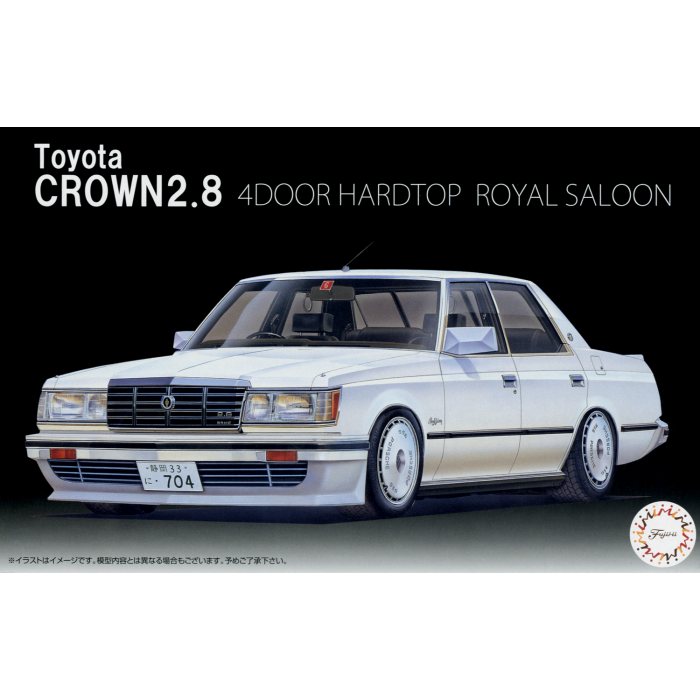 1:24 Toyota Crown 2.8 4-Door HT Royal Saloon '79 (MS110)
