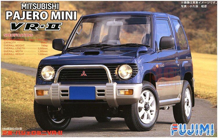 1:24 ID-1 Mitsubishi Pajero Mini VR-II