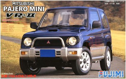 1:24 ID-1 Mitsubishi Pajero Mini VR-II