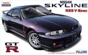 1:24 Nissan Skyline R33 V-Spec