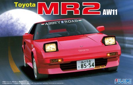 1:24 Toyota MR2 AW11