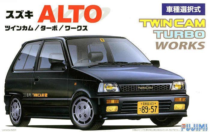 1:24 FID-56 Suzuki Alto TwinCam Turbo Works
