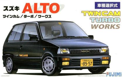 1:24 FID-56 Suzuki Alto TwinCam Turbo Works