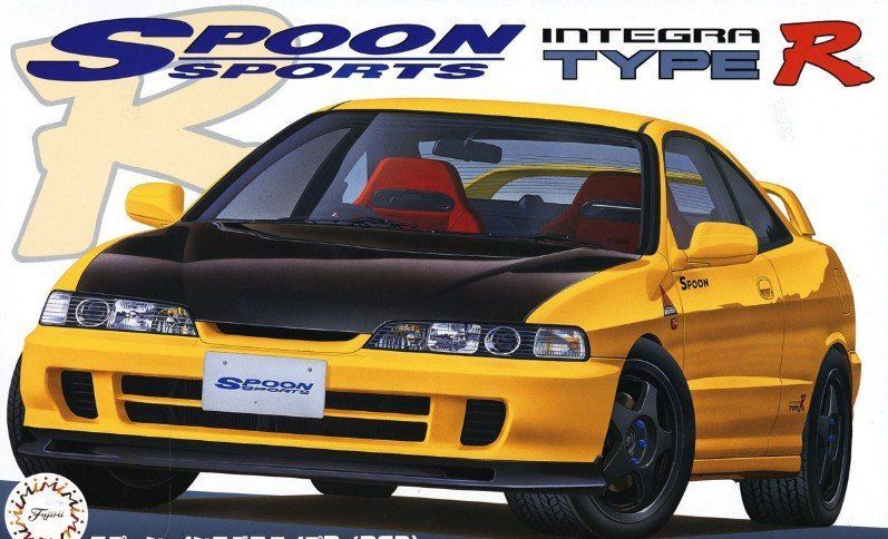 1:24 Spoon Integra TypeR (DC2)