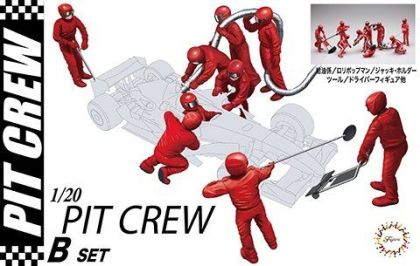 1:20 GT-21 Pit Crew B Set
