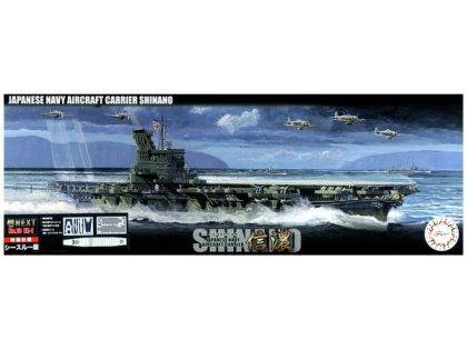 1:700 IJN Aircraft Carrier Shinano (See-Through Ver.)