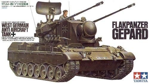 1:35 Flakpanzer Gepard