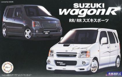1:24 Suzuki Wagon R RR/RR Suzuki Sport
