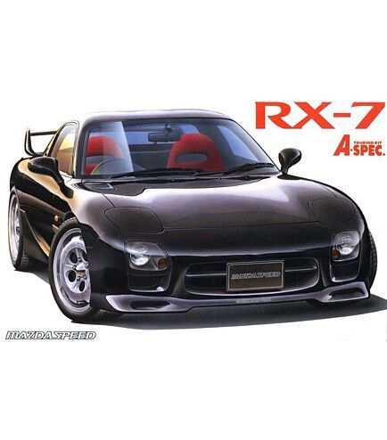 1:24 ID-81 Mazda Savanna RX-7 A-spec