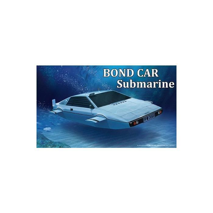 1:24 Bond Car Submarine